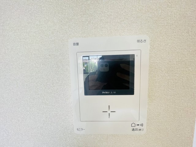 セキュリティ　※同物件別号室の写真になります