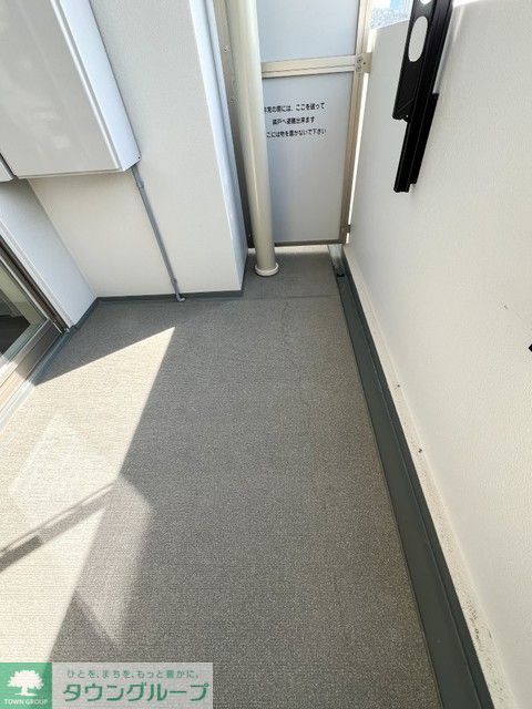 バルコニー　※写真は同タイプ住戸です。
