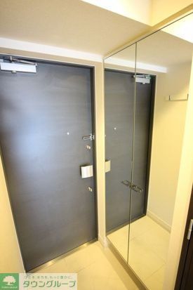 玄関　同間取りタイプ