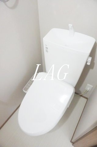 トイレ　トイレです。