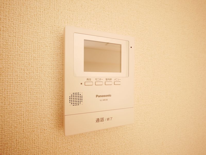 セキュリティ　TVドアホン