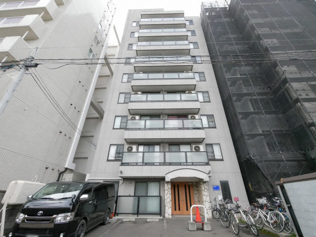建物外観　◆エアコン付きで夏も快適！◆ガス代上限(13000円)付！◆