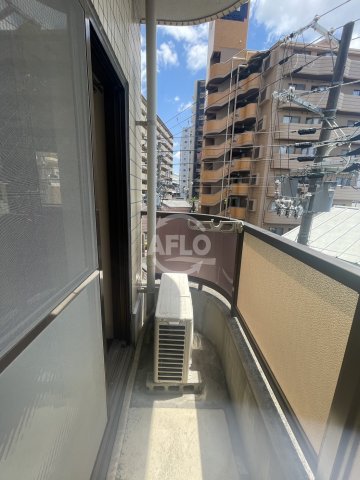 バルコニー　ウエンズ緑橋　バルコニー