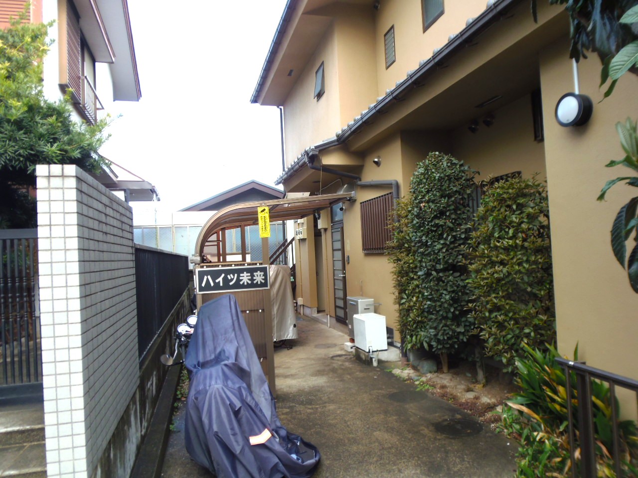 建物外観