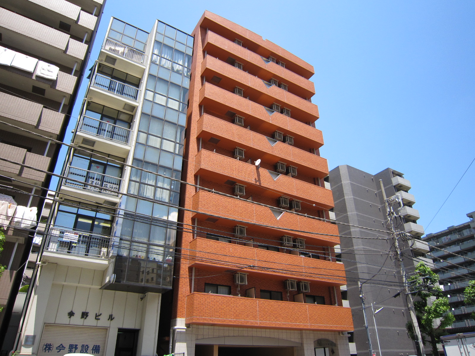 建物外観