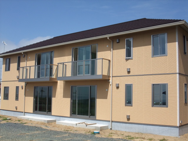 ティラ　大洗の建物外観