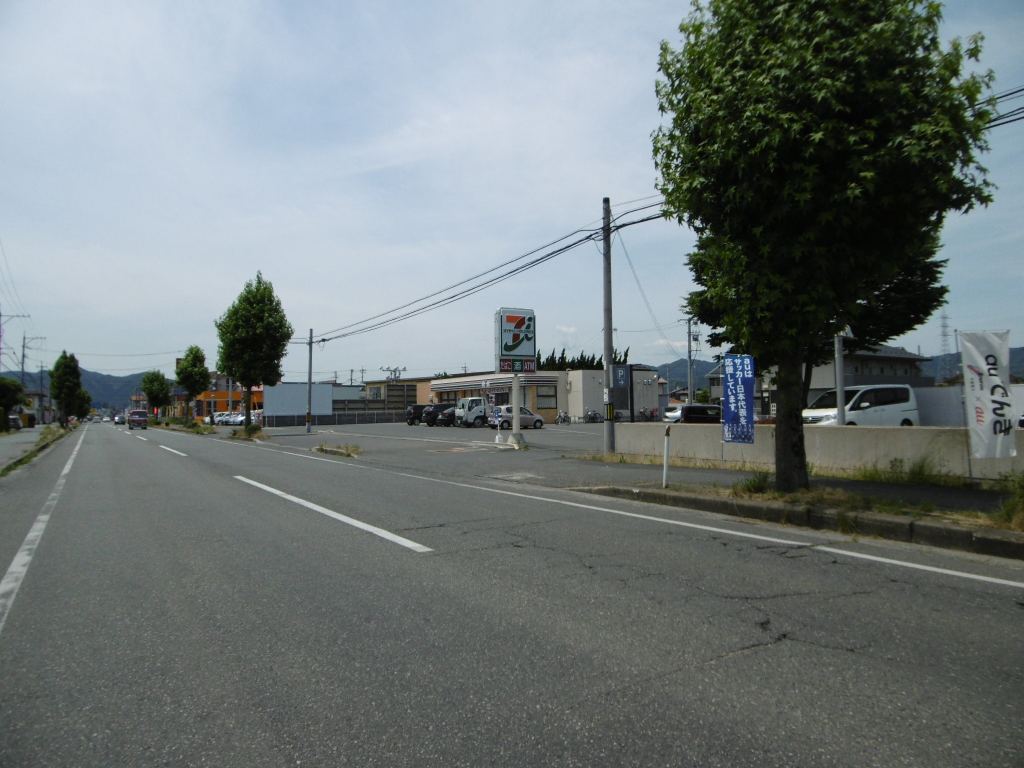 コンビニ　セブンイレブン山口上平井店（コンビニ）まで1003m