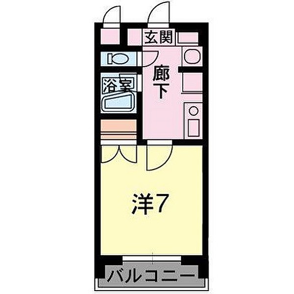 メゾンドユートピア3番館の間取り