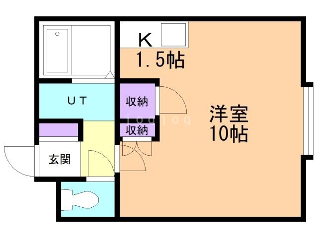 コットンハウス２１の間取り