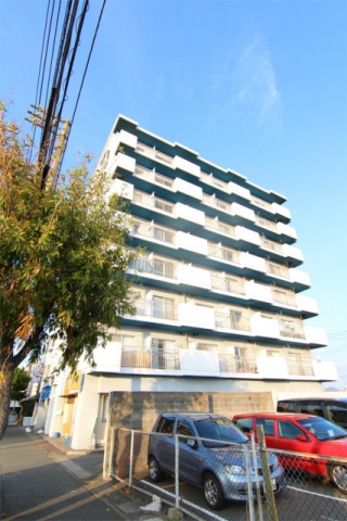 下関市東大和町のマンションの建物外観