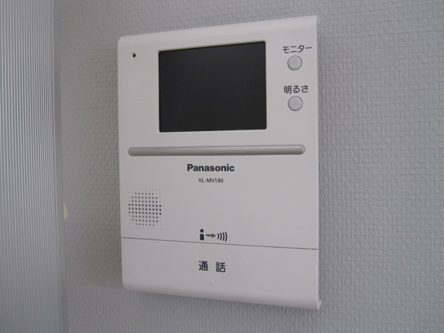 セキュリティ　TVモニター付インターホン