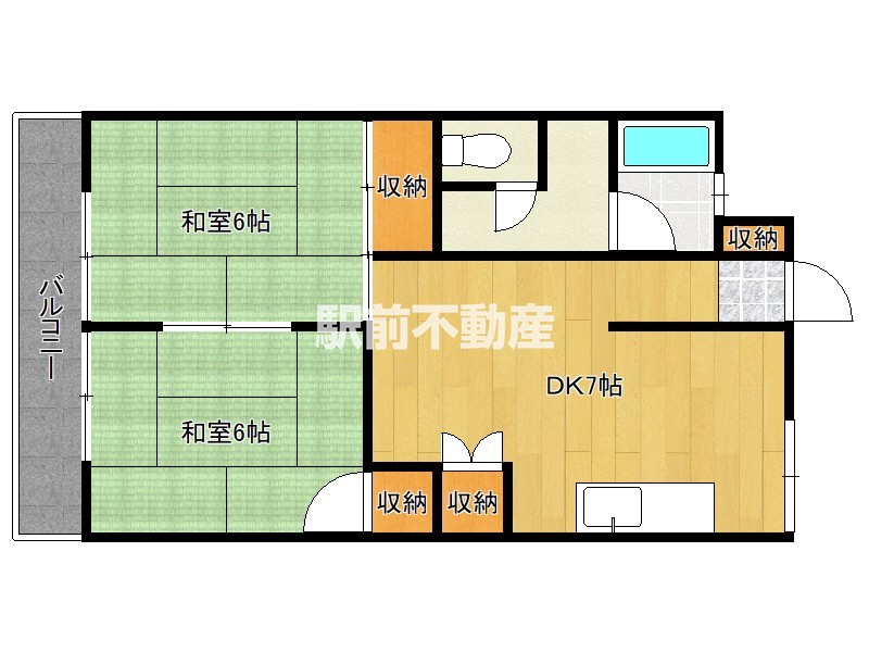 大橋ビルの間取り