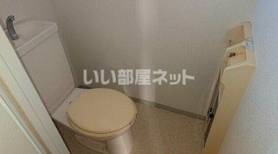 【宿内グリーンタウンのトイレ】
