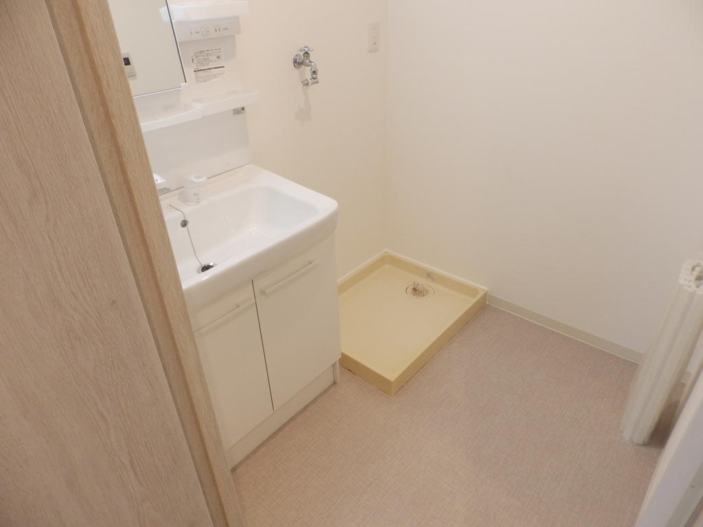 その他　室内洗濯機置場