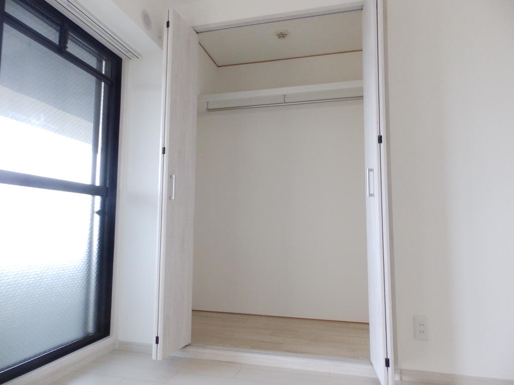 収納　各部屋あります