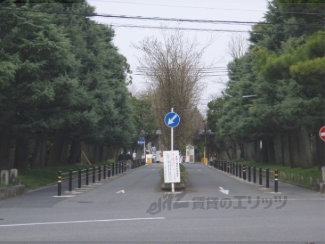 【京都市左京区吉田中大路町のアパートの写真】