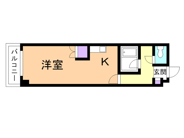 プラザユーホームの間取り