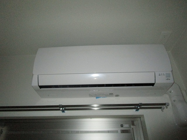 その他設備　エアコン付き