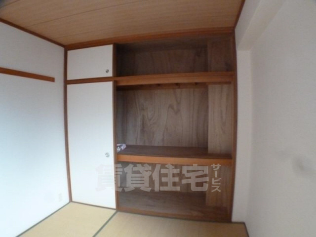 【京都市中京区塩屋町のマンションの収納】