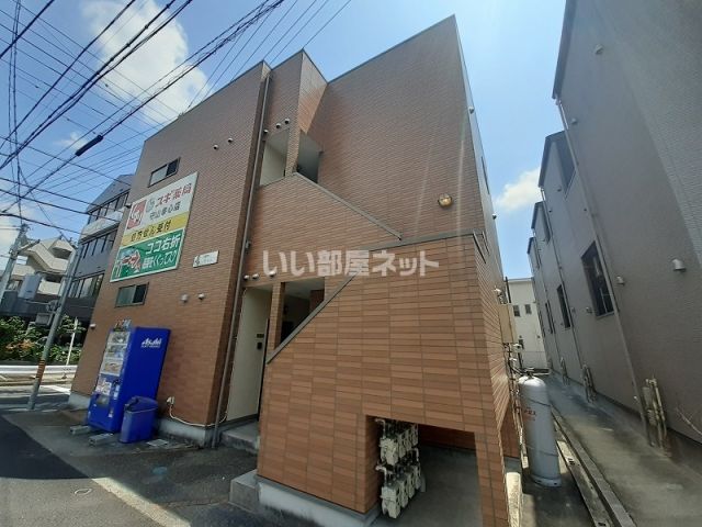 名古屋市守山区鳥神町のアパートの建物外観