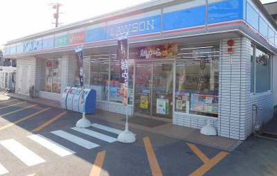 コンビニ　ローソン刈谷築地店（コンビニ）まで441m