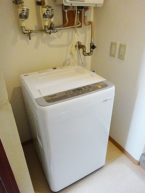 その他設備　洗濯機