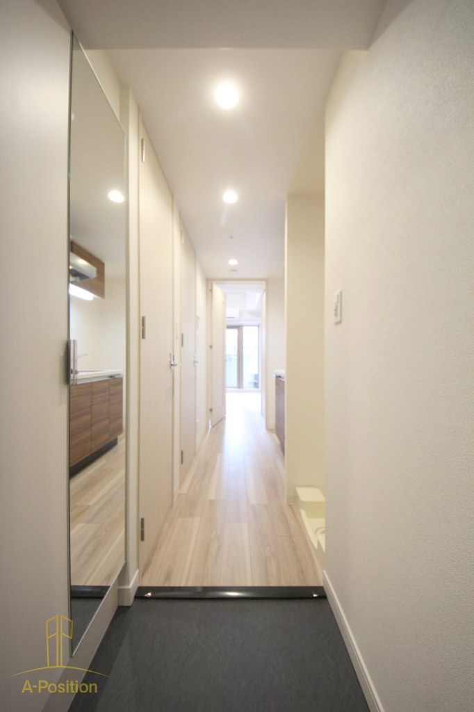 玄関　プレサンス松屋町ヴェルデス