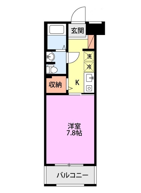 ＶＩＶＡセントラルの間取り