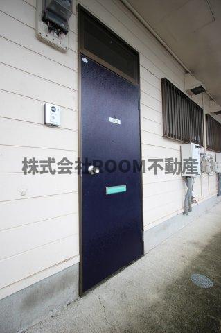 玄関　明るい玄関です