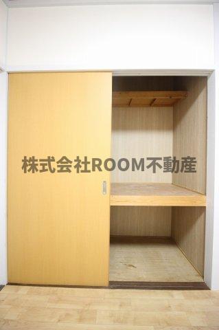 収納　大きなものも収納できそうです