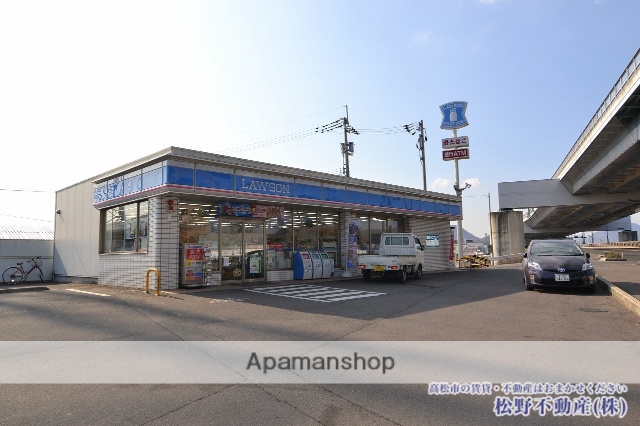 コンビニ　ローソン（コンビニ）まで615m