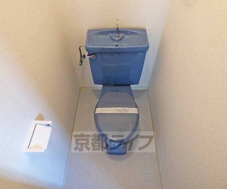 トイレ　トイレです。