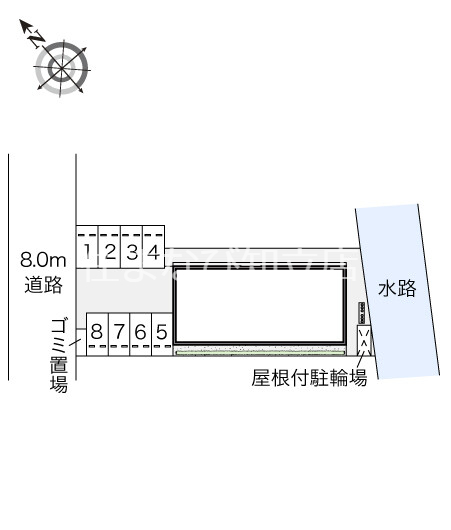 【レオネクストMKのエントランス】