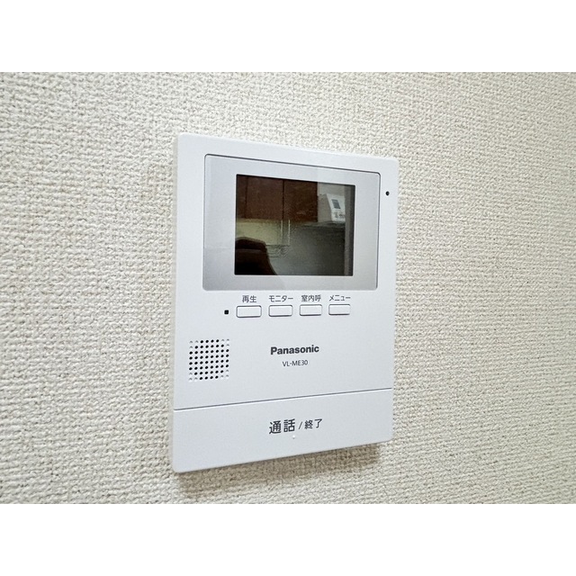 セキュリティ　カメラ付きインターホン