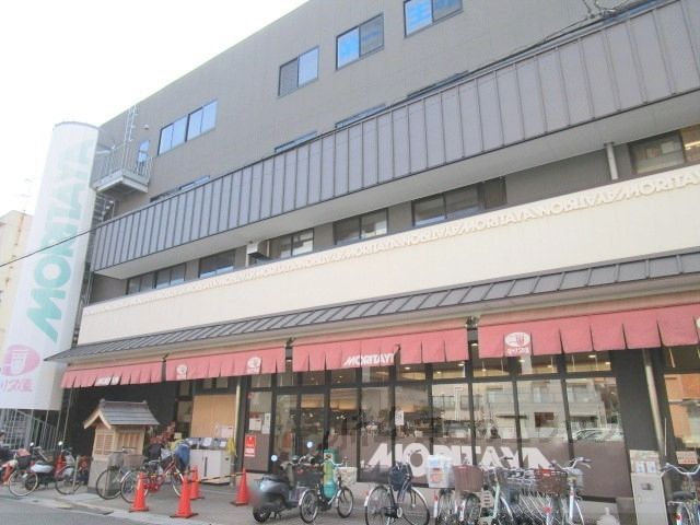 スーパー　ミートモリタ屋　富田店（スーパー）まで150m