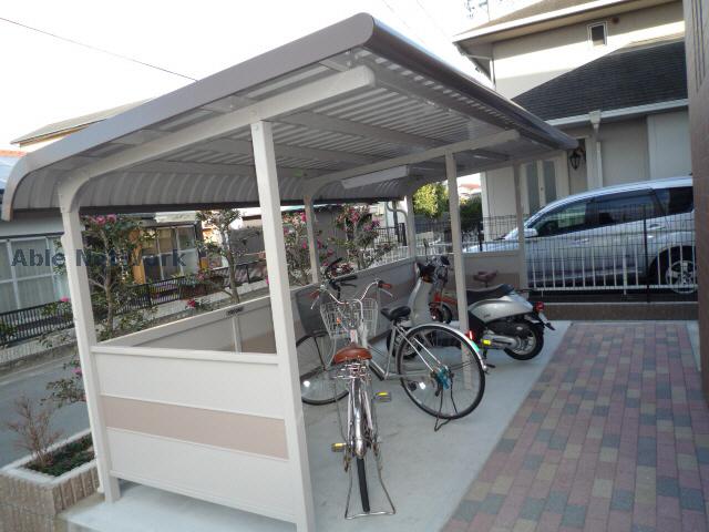 その他共有部分　駐輪場