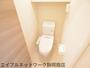 トイレ　落ち着いたトイレです