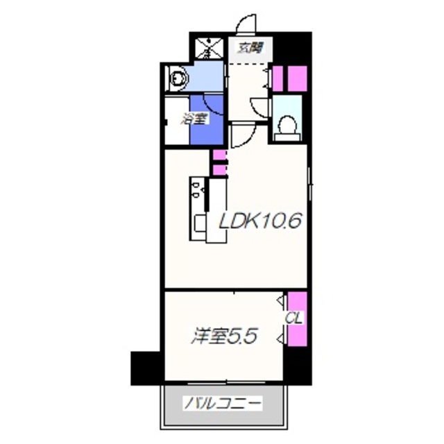 Future宿院の間取り