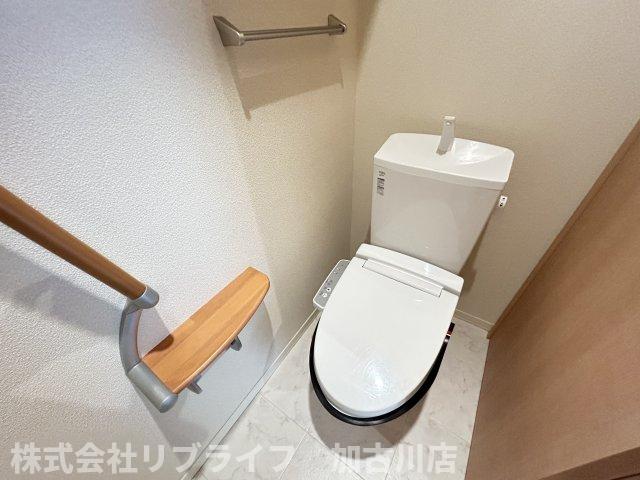 【シャーメゾン鹿島のトイレ】