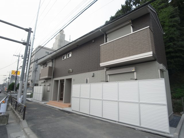 神奈川県川崎市麻生区片平２（アパート）の賃貸物件の外観