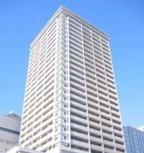 フローレンス福山ローズタワーの建物外観