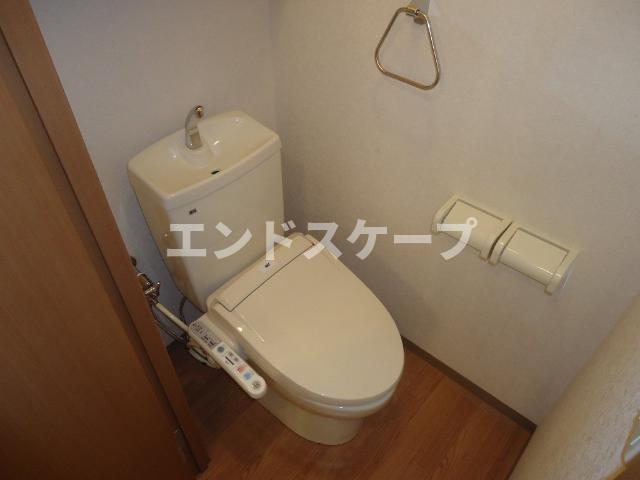 【渋川市阿久津のアパートのトイレ】