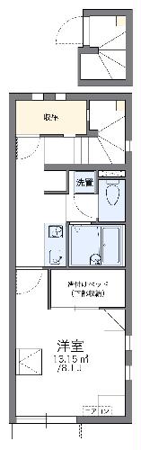 レオネクスト桂の間取り