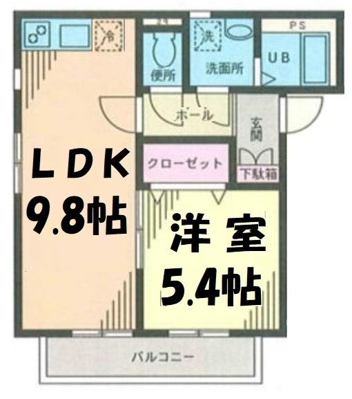 ファインマーブルの間取り