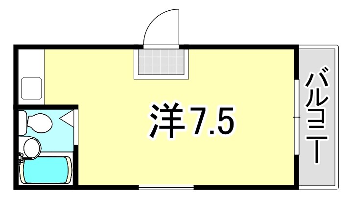 サンパレス21園田_間取り_0