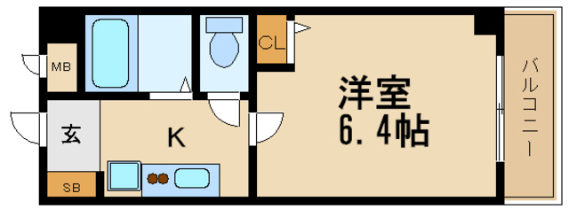 ハッピー伊丹マンションの間取り