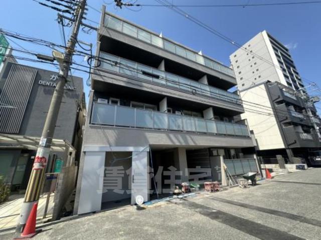 【大阪市住吉区遠里小野のマンションの建物外観】