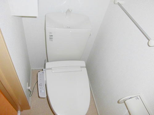 【フェリースIのトイレ】