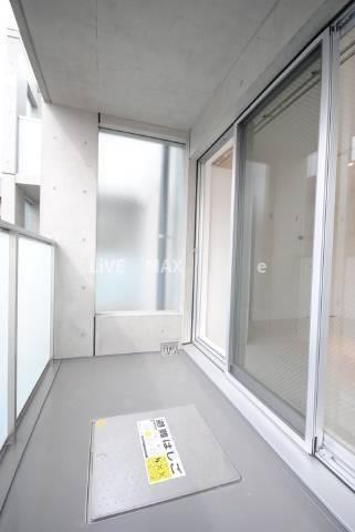 バルコニー　★《見学予約受け付け中》設備充実のハイグレード賃貸マンション