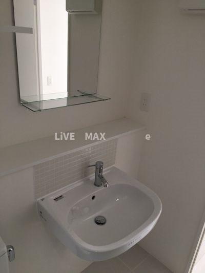 洗面設備　★《見学予約受け付け中》設備充実のハイグレード賃貸マンション